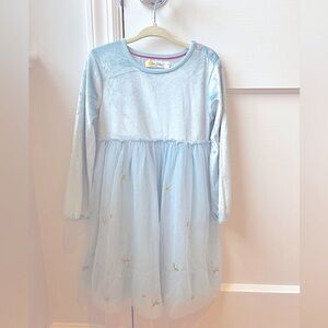 Mini Boden Baby Boden Fairy Wings Velvet Net Dress - NWT - 3-4Y / 104cm